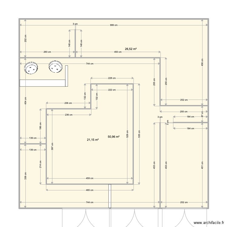 FLE30. Plan de 0 pièce et 0 m2