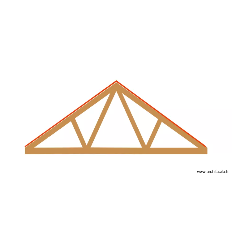 Charpente. Plan de Charpente. Plan de