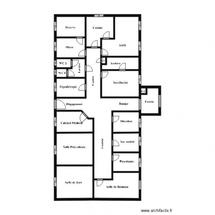 APF. Plan de 0 pièce et 0 m2