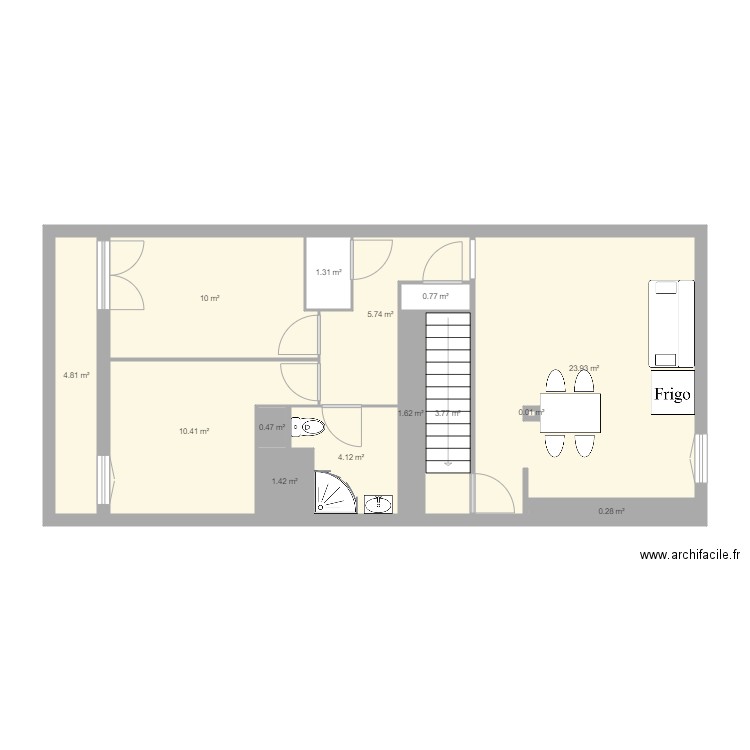 Apart Amandine. Plan de 0 pièce et 0 m2
