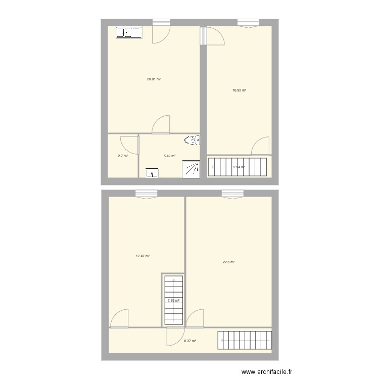 OLIVIER. Plan de 0 pièce et 0 m2