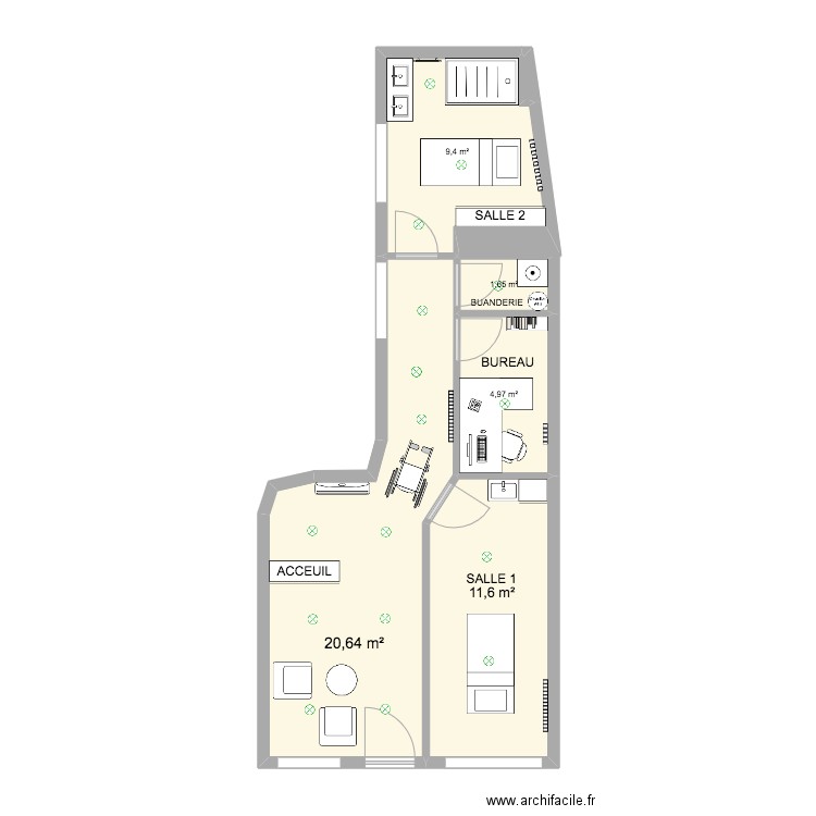 MANSSOUR. Plan de 0 pièce et 0 m2