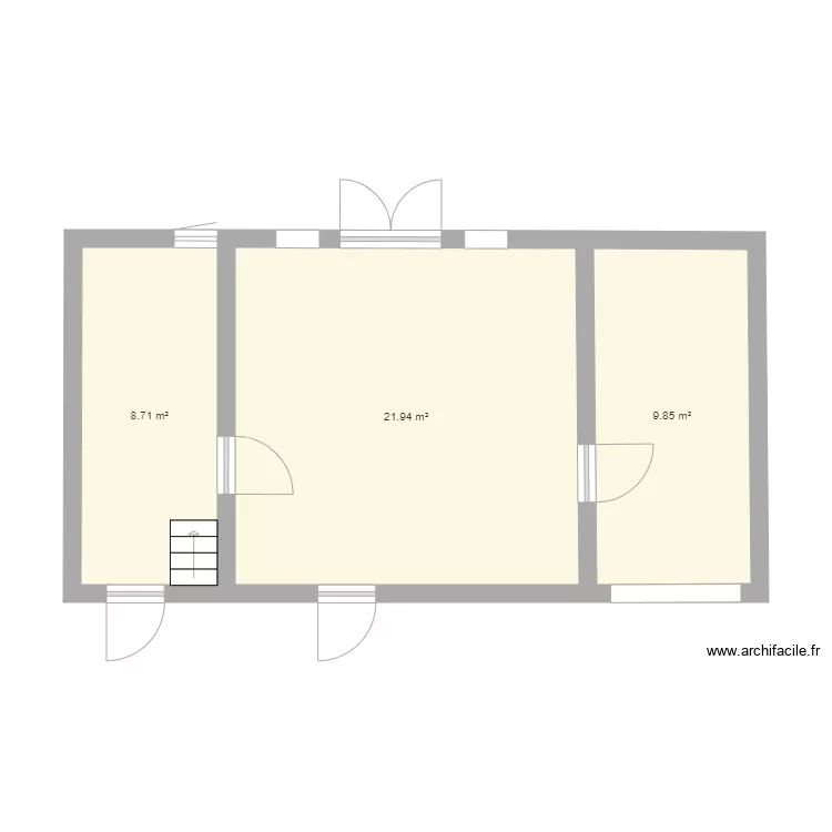 Grange 2. Plan de Grange 2. Plan de