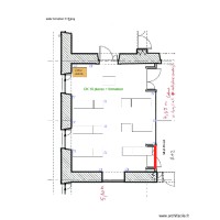 Salle R+2 classique 18 places