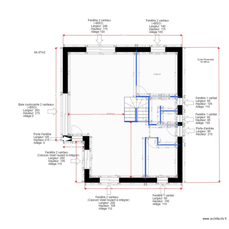 CHOISY. Plan de 0 pièce et 0 m2