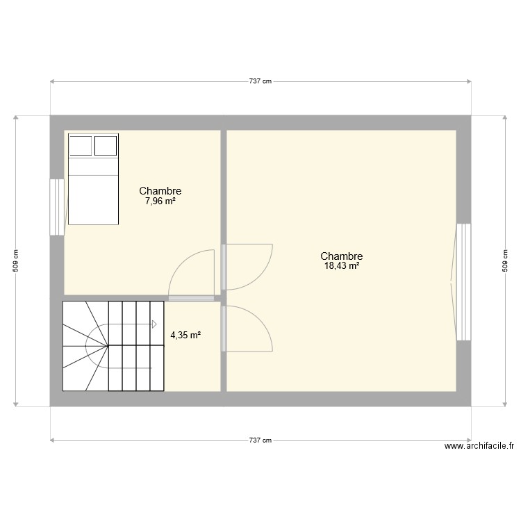 angeviniere. Plan de 0 pièce et 0 m2