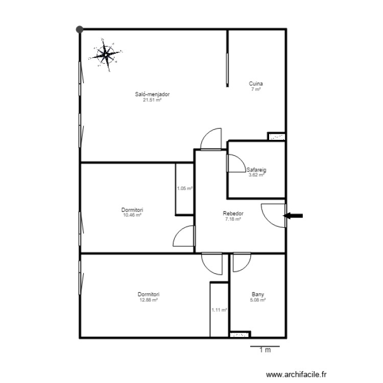 ED PRAT DE LA SOLANA BLOC 3 2 4 LA MASSANA. Plan de 0 pièce et 0 m2
