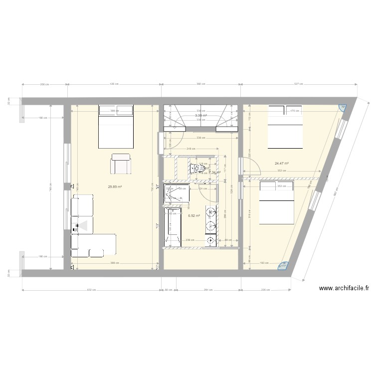 Serre Barbin 2. Plan de 0 pièce et 0 m2