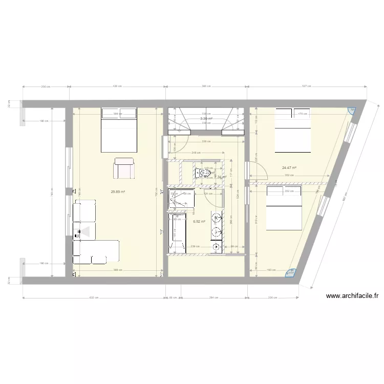 Serre Barbin 2. Plan de 