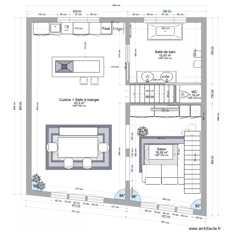 Laetitia 2 étage. Plan de Laetitia 2 étage. Plan de