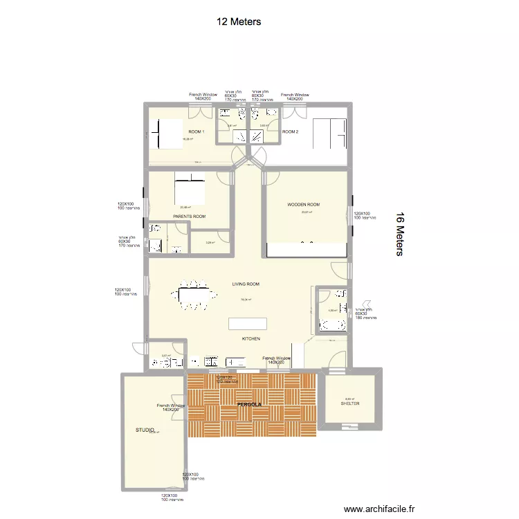 HOUSE LAST PLAN. Plan de 