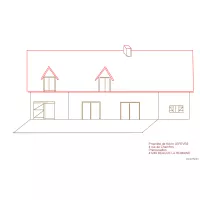 fa&ccedil;ade cot&eacute; jardin apr&egrave;s travaux