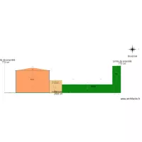 plan de coupe sans la piscine
