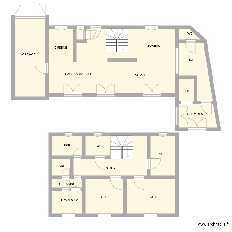 ROBERTS3. Plan de 0 pièce et 0 m2