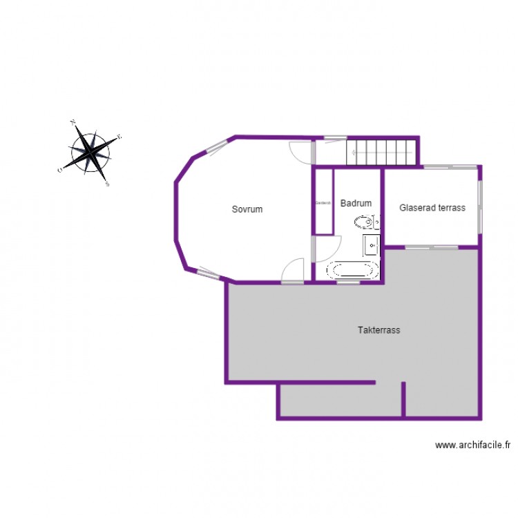 Niagara planta 2. Plan de 0 pièce et 0 m2