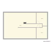 Plan &eacute;tage RDC maison pour carrelage