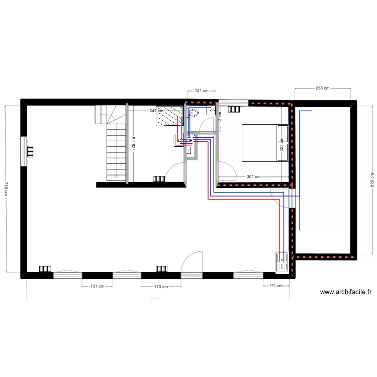 le labourier vincent plomberie. Plan de 