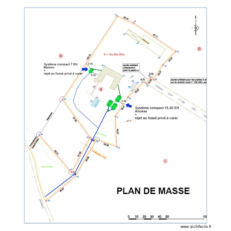 Rochette 2. Plan de 0 pièce et 0 m2