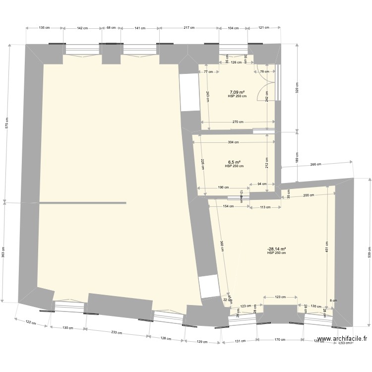 RDM. Plan de 0 pièce et 0 m2