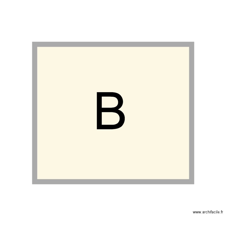 ZONE B. Plan de 0 pièce et 0 m2