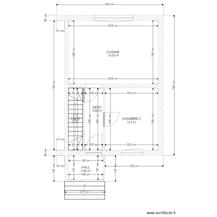 DUMAN RDC. Plan de 0 pièce et 0 m2