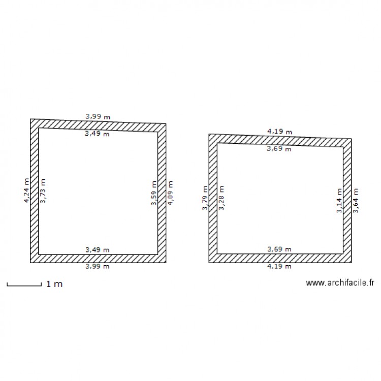 test. Plan de 0 pièce et 0 m2