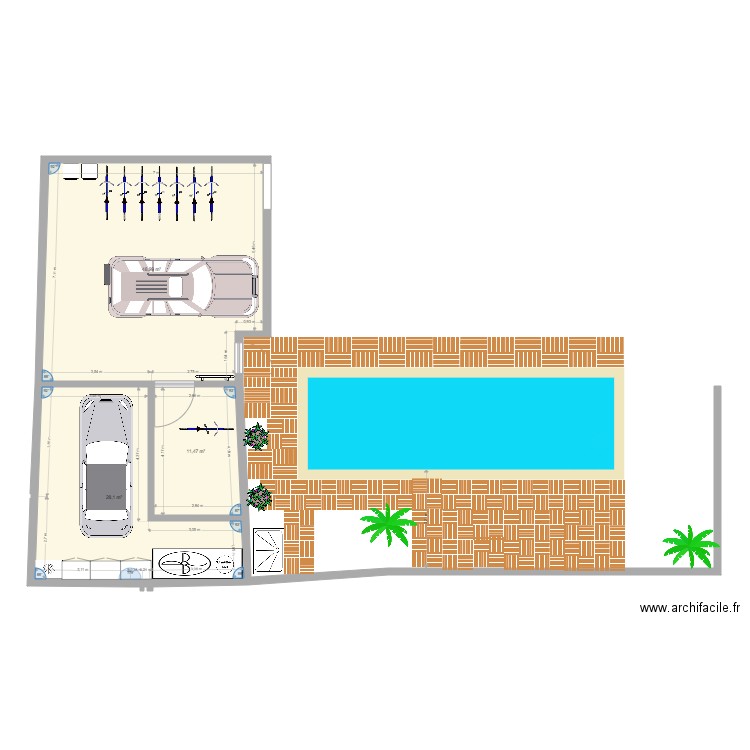 garage ré Juillet 2023. Plan de 0 pièce et 0 m2