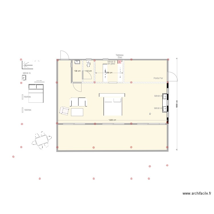 Bungalow 2. Plan de 0 pièce et 0 m2