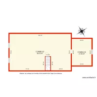 BI 5295 Combles c&ocirc;t&eacute;s