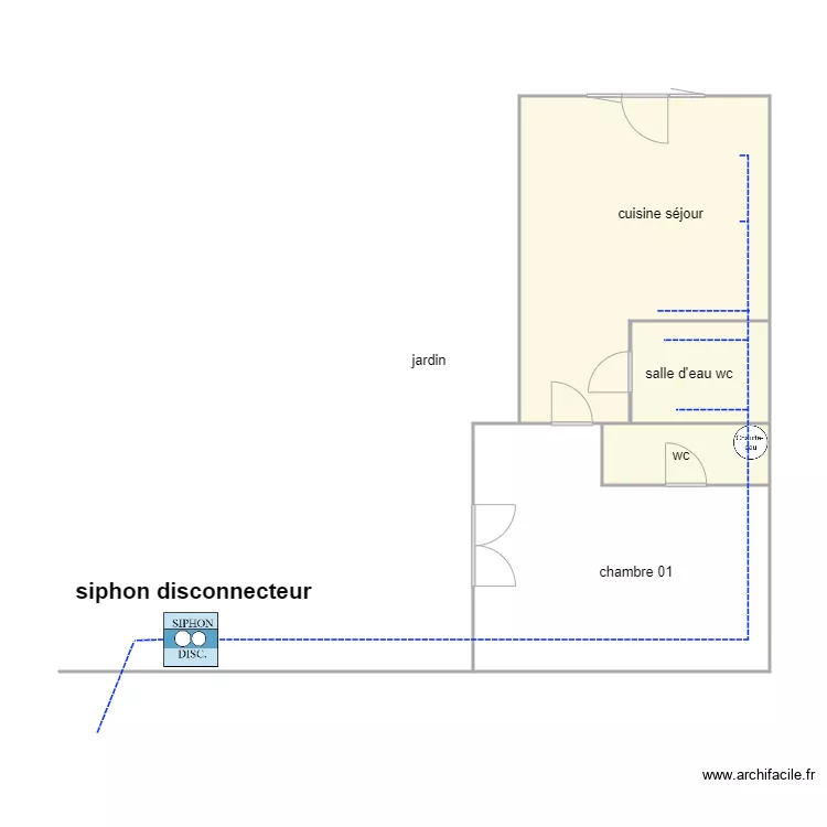 bremaud ass 1358. Plan de 