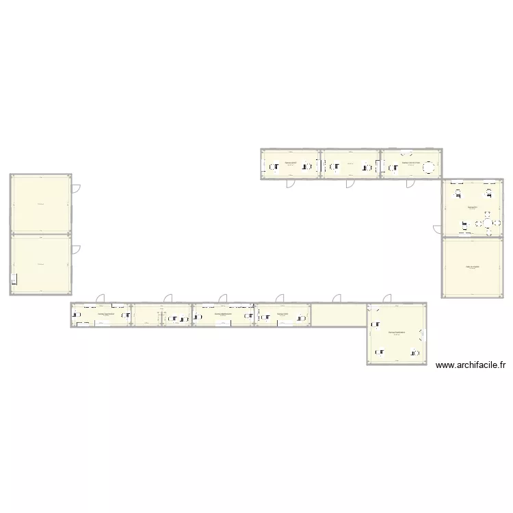 POlan Bureau. Plan de 