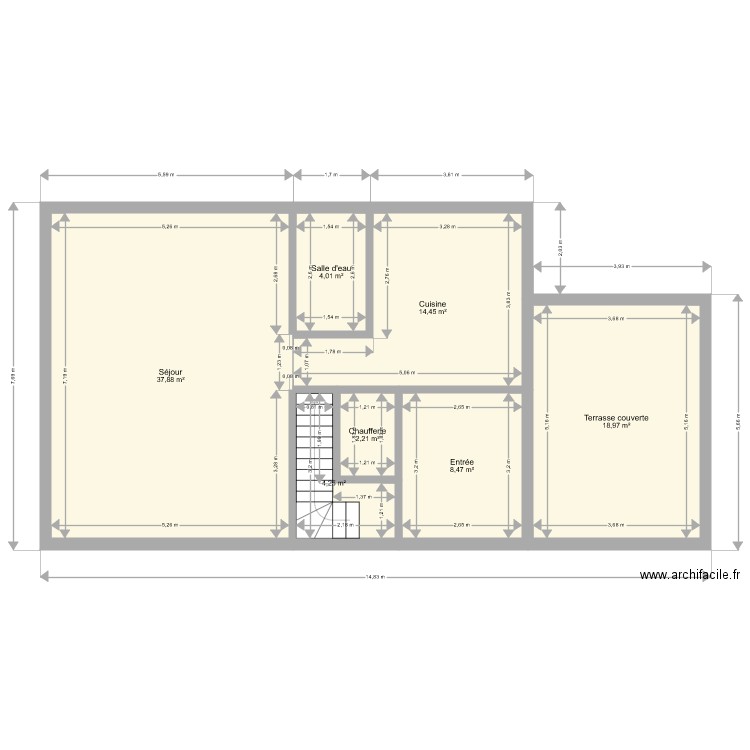 Lot B 2820 JFK 83140. Plan de 0 pièce et 0 m2