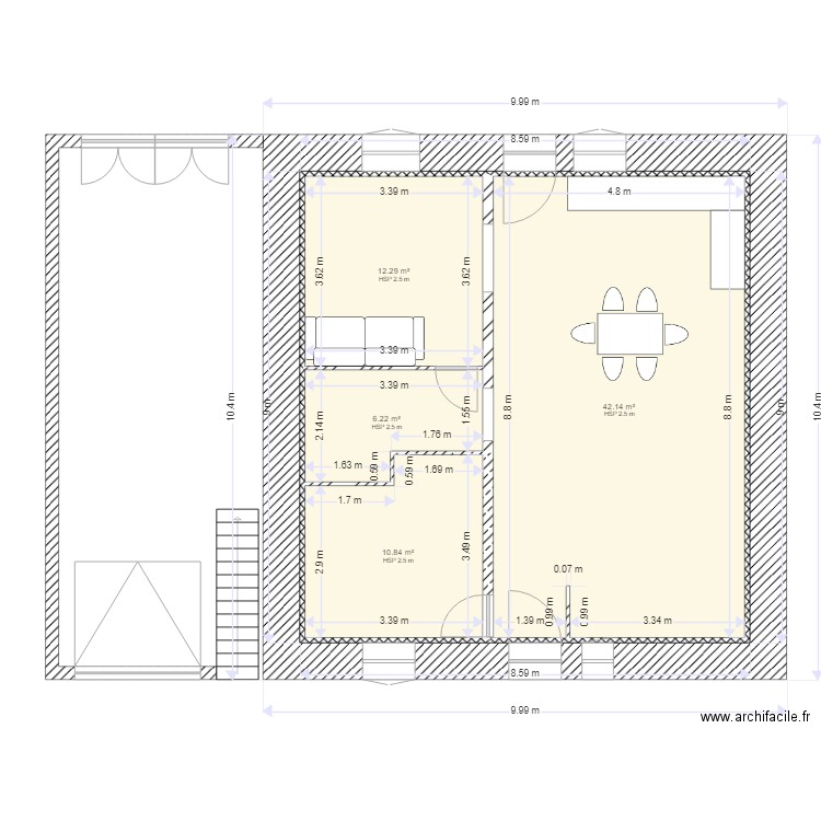 maison revel location 9. Plan de 0 pièce et 0 m2