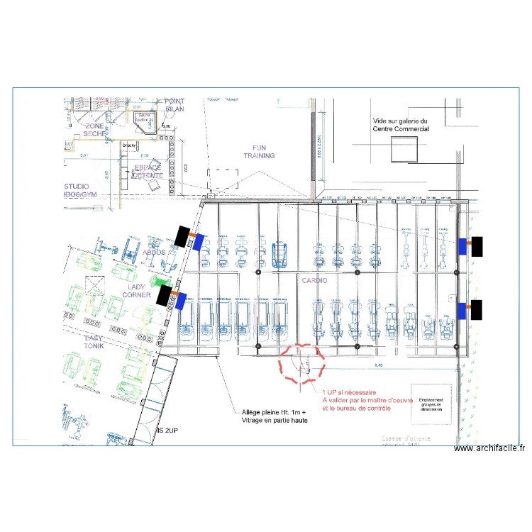 KEEP COOL EPERON CARDIO . Plan de 0 pièce et 0 m2