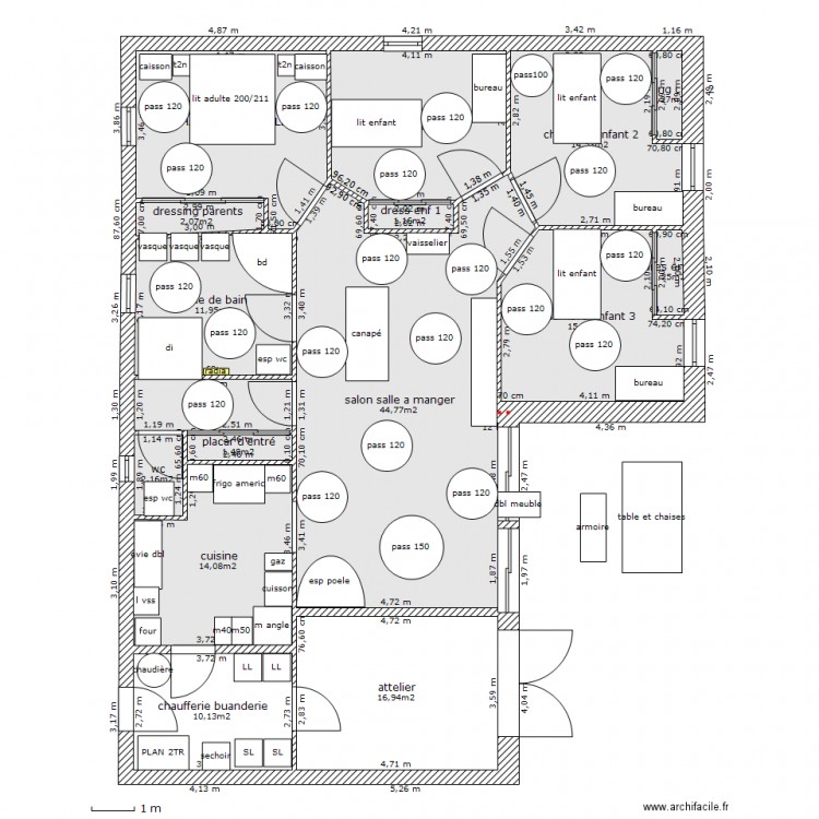 cledor meuble. Plan de 0 pièce et 0 m2