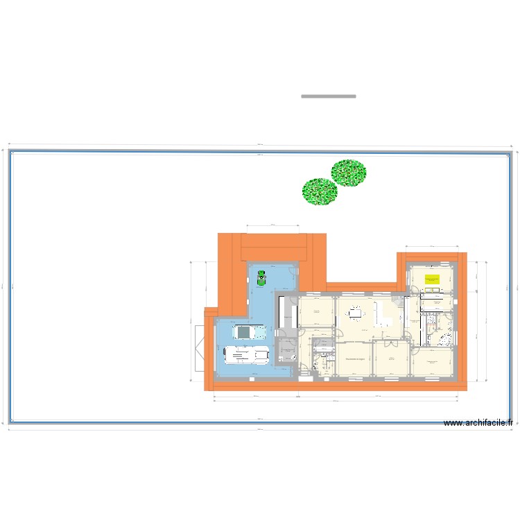 Habitable  3. Plan de 0 pièce et 0 m2