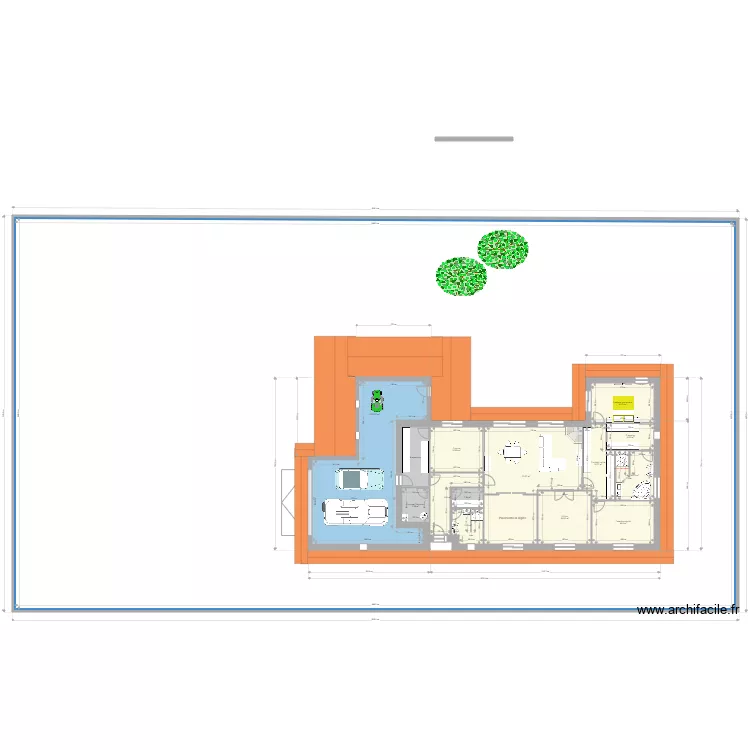 Habitable  3. Plan de 