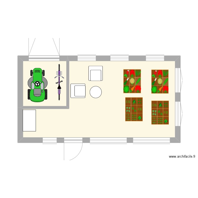 Les Iles6. Plan de 0 pièce et 0 m2