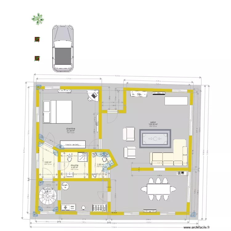 NIVEAU 1 STDIO ANNEXE. Plan de NIVEAU 1 STDIO ANNEXE. Plan de