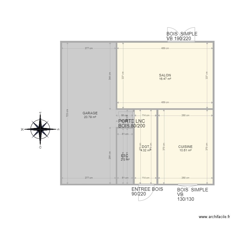 BLACIO. Plan de 0 pièce et 0 m2