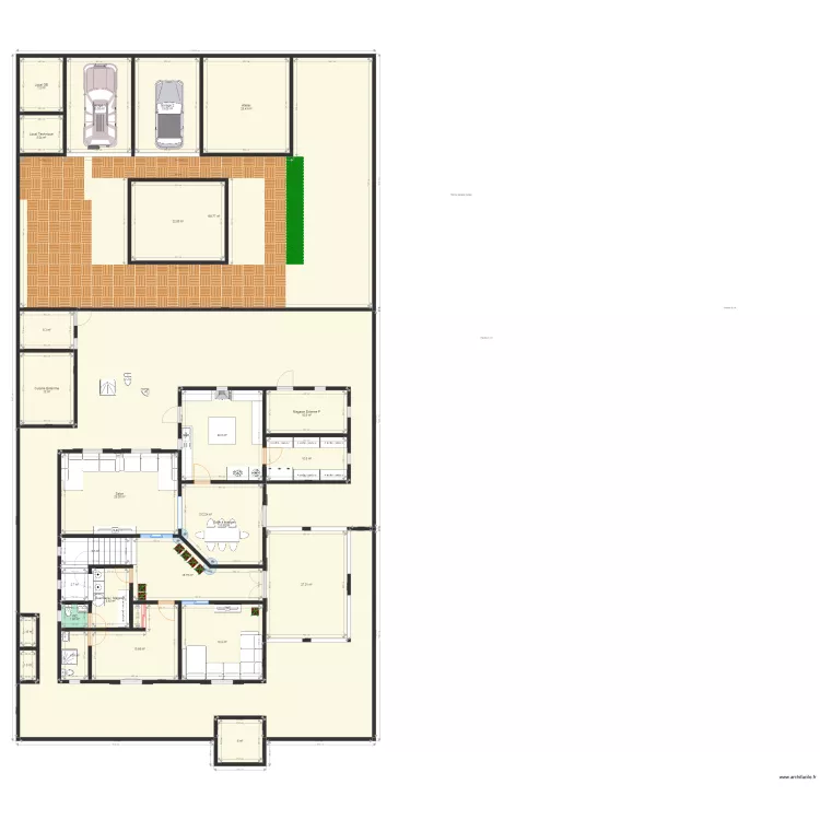 AL REEM VILLA V7 Fifty Seven V1. Plan de 0 pièce et 0 m2