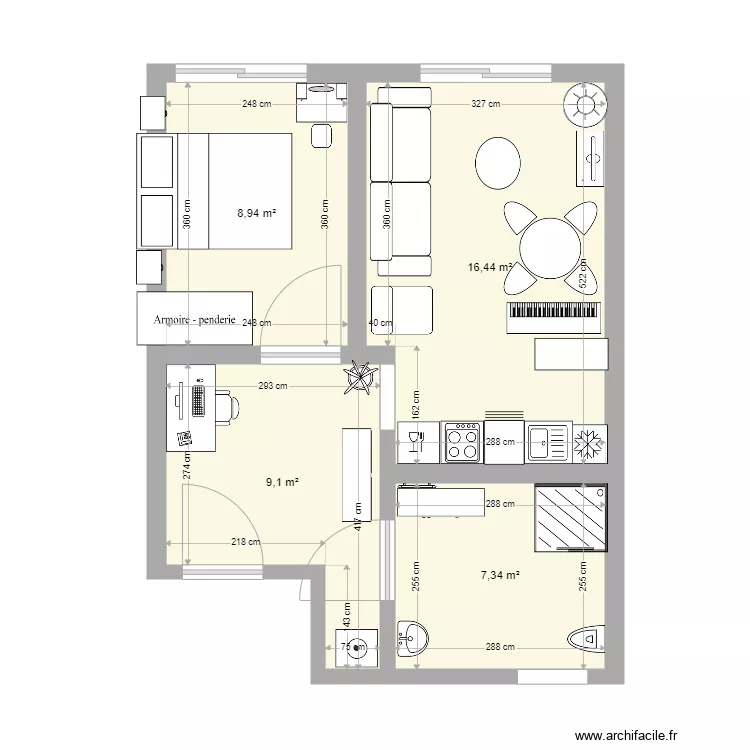 Flat. Plan de Flat. Plan de