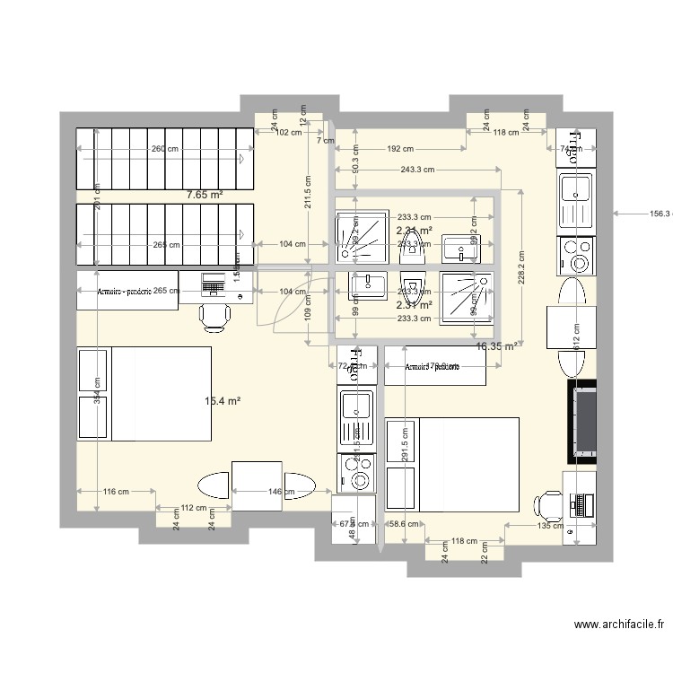 DALU RDC V2. Plan de 0 pièce et 0 m2