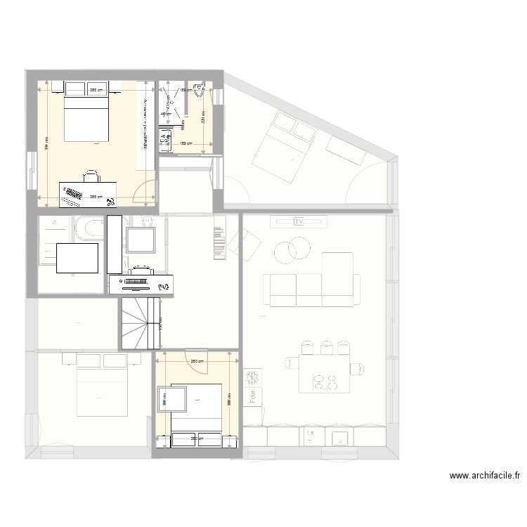 eliane 2. Plan de 0 pièce et 0 m2