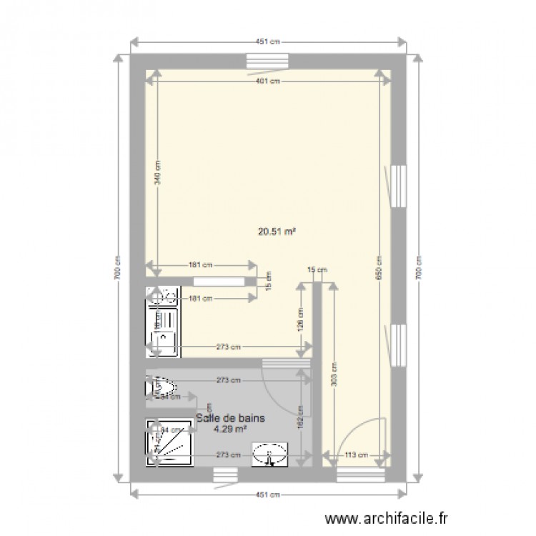 etage garage. Plan de 0 pièce et 0 m2