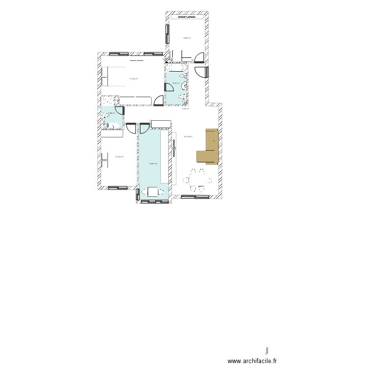 pasaje Mercado 2 REF2. Plan de 0 pièce et 0 m2