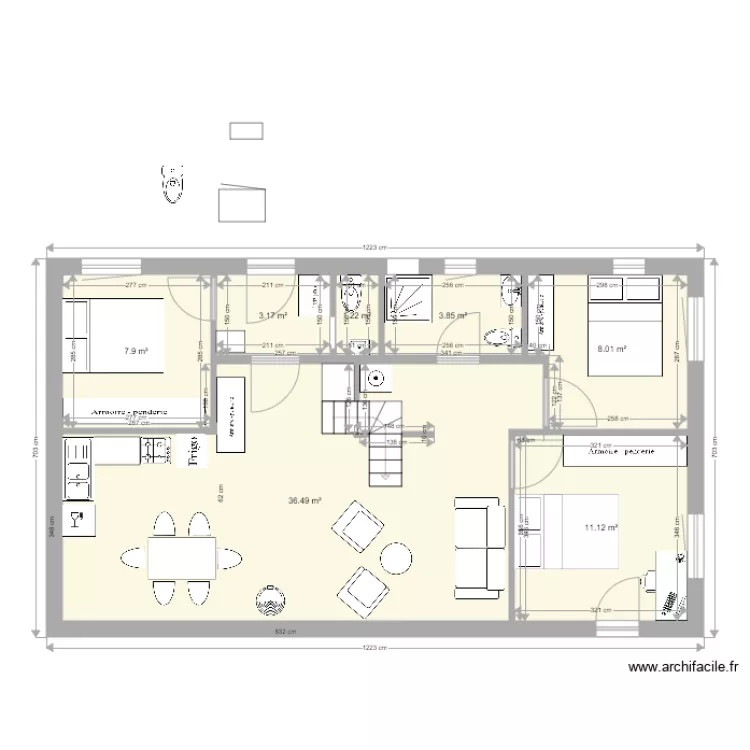 Plan Pénerf LTX 5m20 P. Plan de Plan Pénerf LTX 5m20 P. Plan de