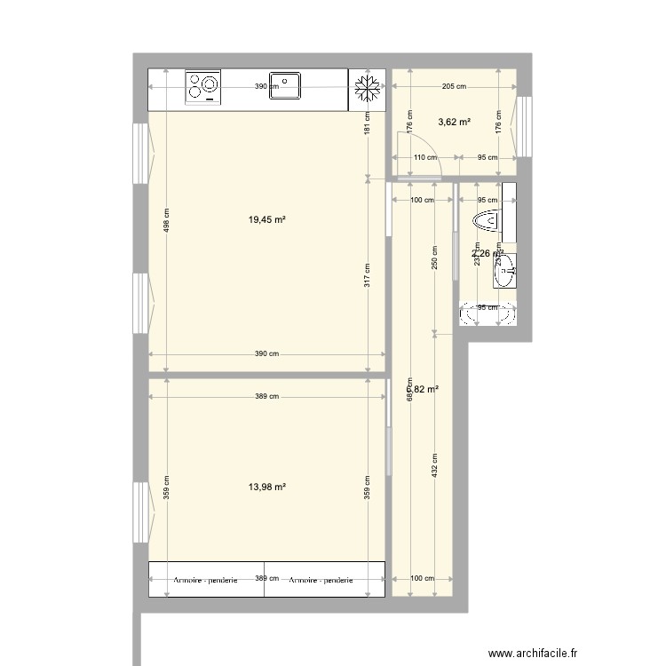 Pyrénées. Plan de 0 pièce et 0 m2