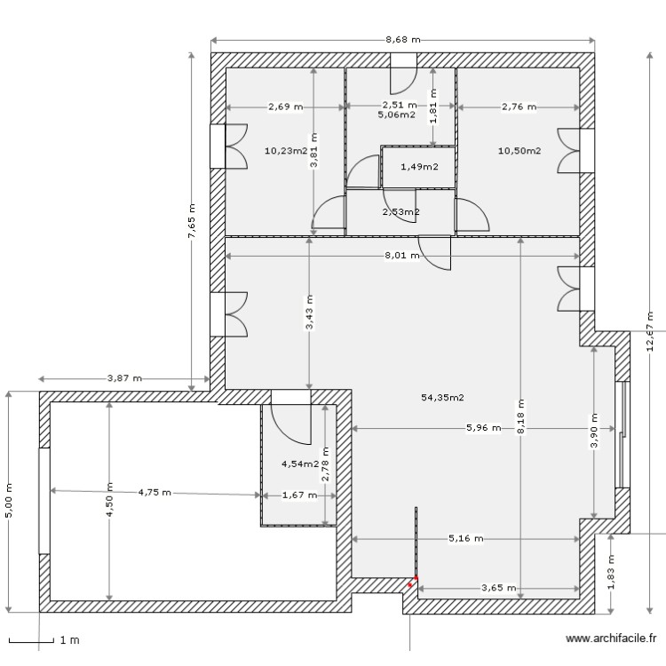 Brennetot 2. Plan de 0 pièce et 0 m2