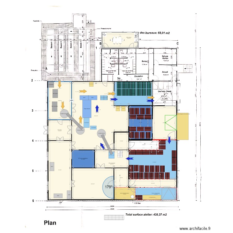 plan Vivofumet lo V4 sans gren. Plan de 0 pièce et 0 m2